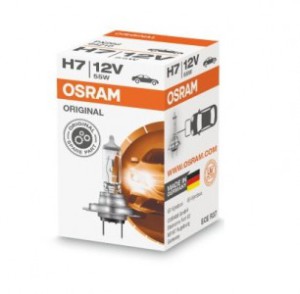 Лампа H7 12V 55W (PX26d) 64210 OSRAM